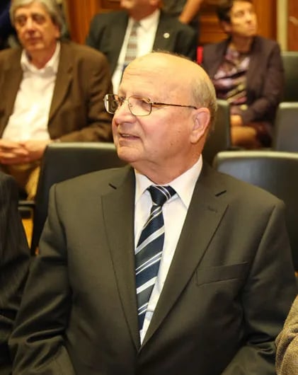 Porträt von Gerulf Stix (1935–2024) – Gedenkseite