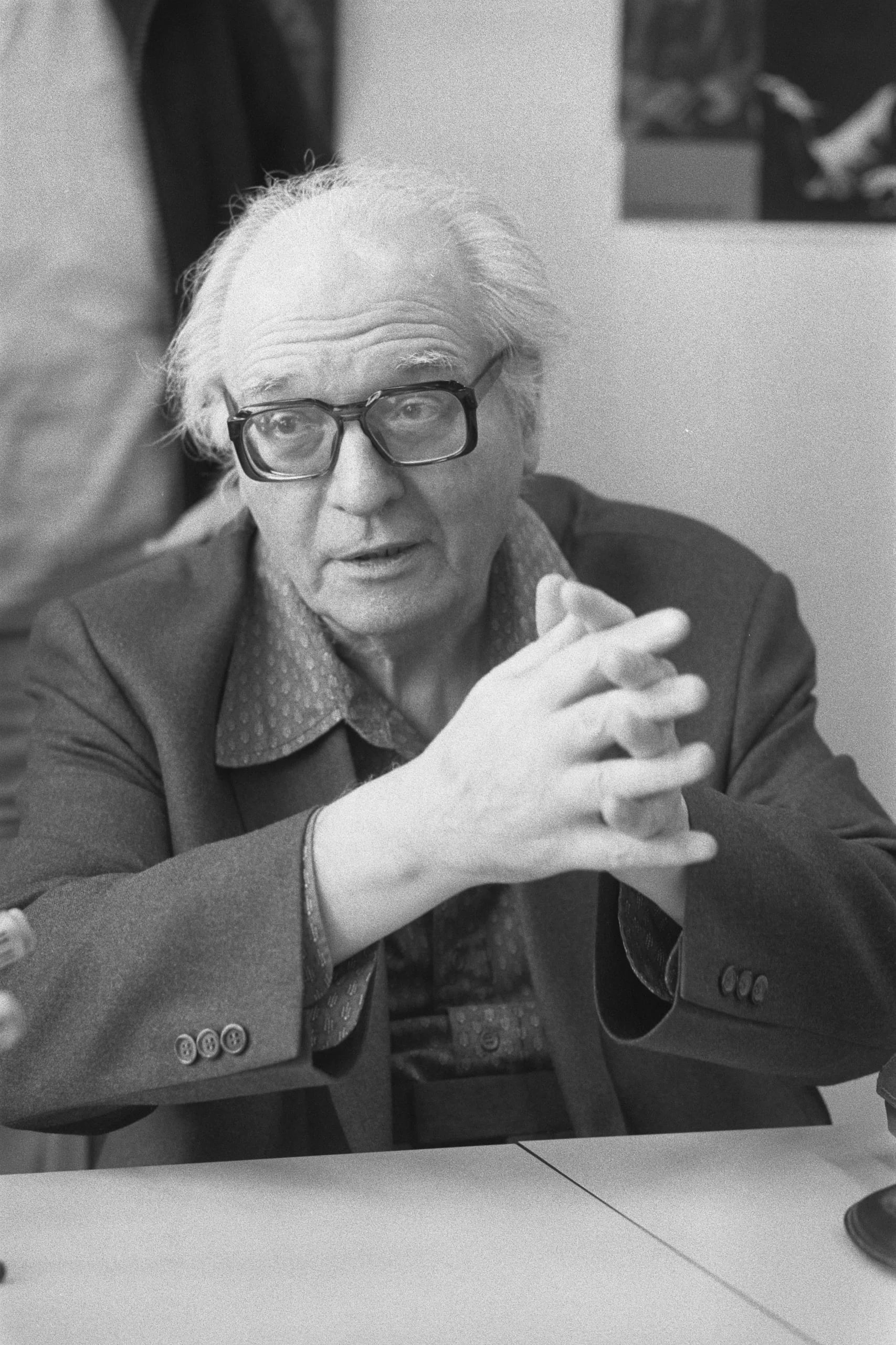 Porträt von Olivier Messiaen (1908–1992) – Gedenkseite