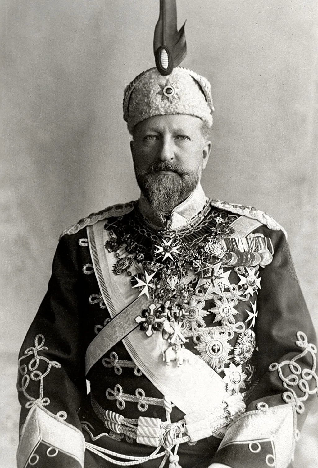Portrait of Ferdinand I. von Bulgarien (1861–1948) – memorial page