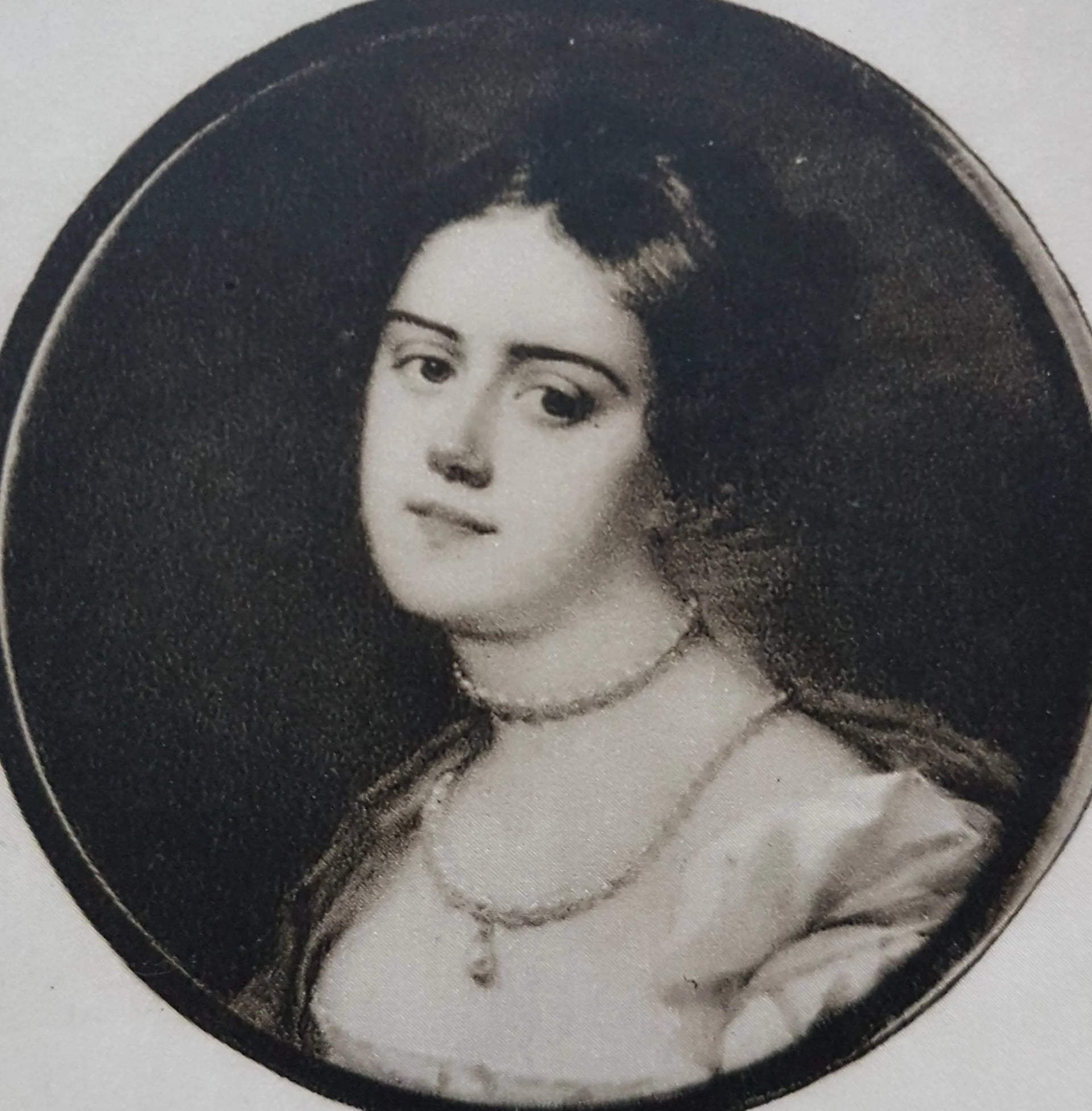 Porträt von Ulrika Sofia De Geer (1793–1869) – Gedenkseite