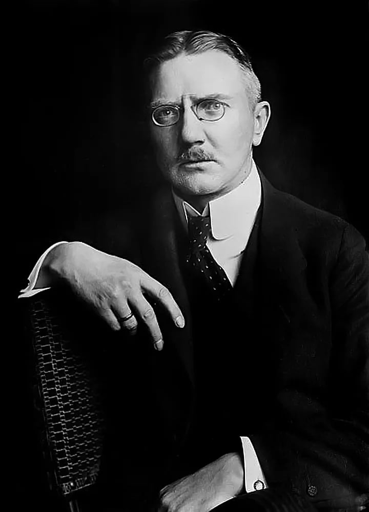 Porträt von Hjalmar Schacht (1877–1970) – Gedenkseite