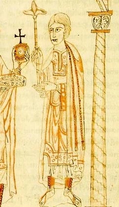 Portrait of Heinrich V. (1086–1125) – memorial page