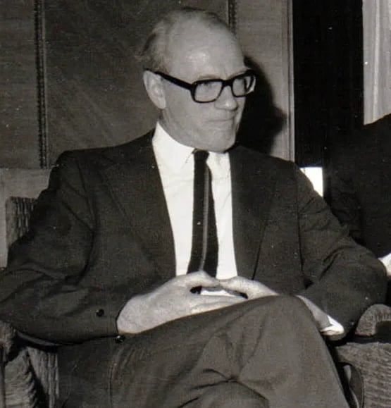 Portrait of Knud Børge Andersen (1914–1984) – memorial page