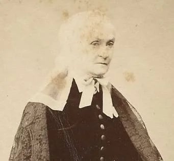 Porträt von Lidian Jackson Emerson (1802–1892) – Gedenkseite