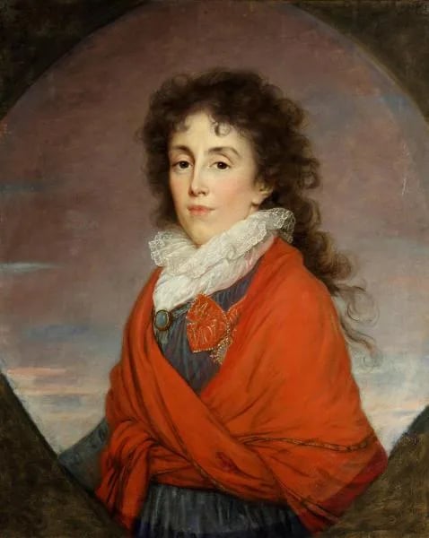 Portrait of Jekaterina Iljinitschna Golenischtschewa-Kutusowa (1754–1824) – memorial page
