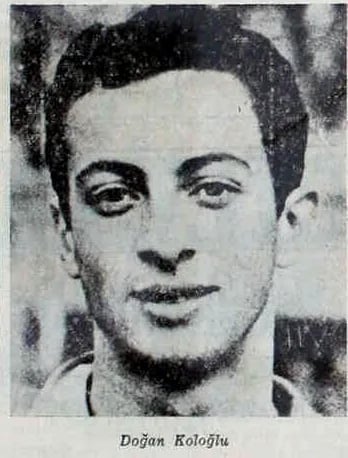 Portrait of Doğan Koloğlu (1927–2013) – memorial page
