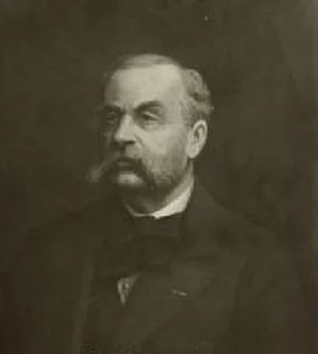 Porträt von Joseph-Xavier Perrault (1836–1905) – Gedenkseite