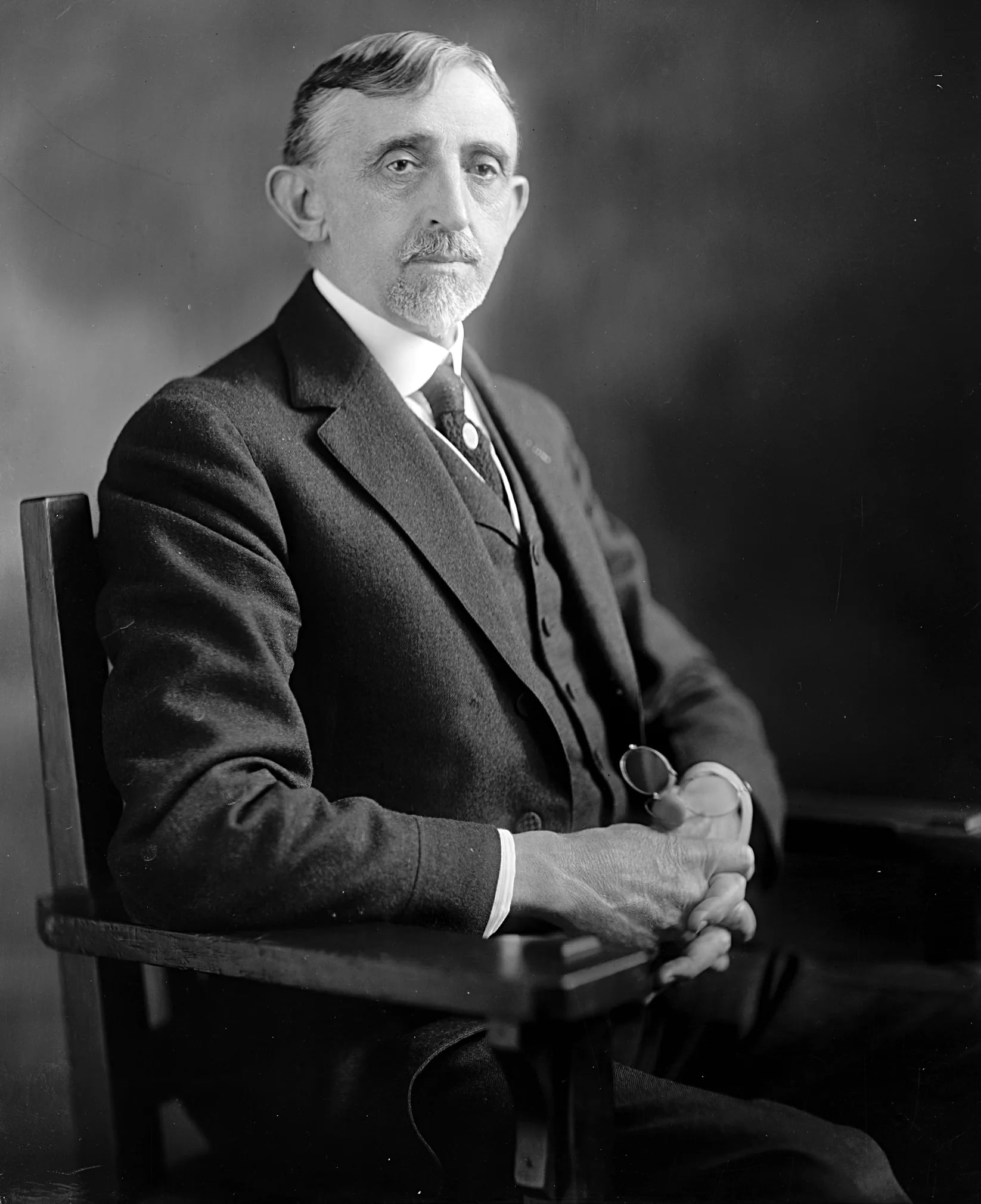 Porträt von Joseph T. Deal (1860–1942) – Gedenkseite