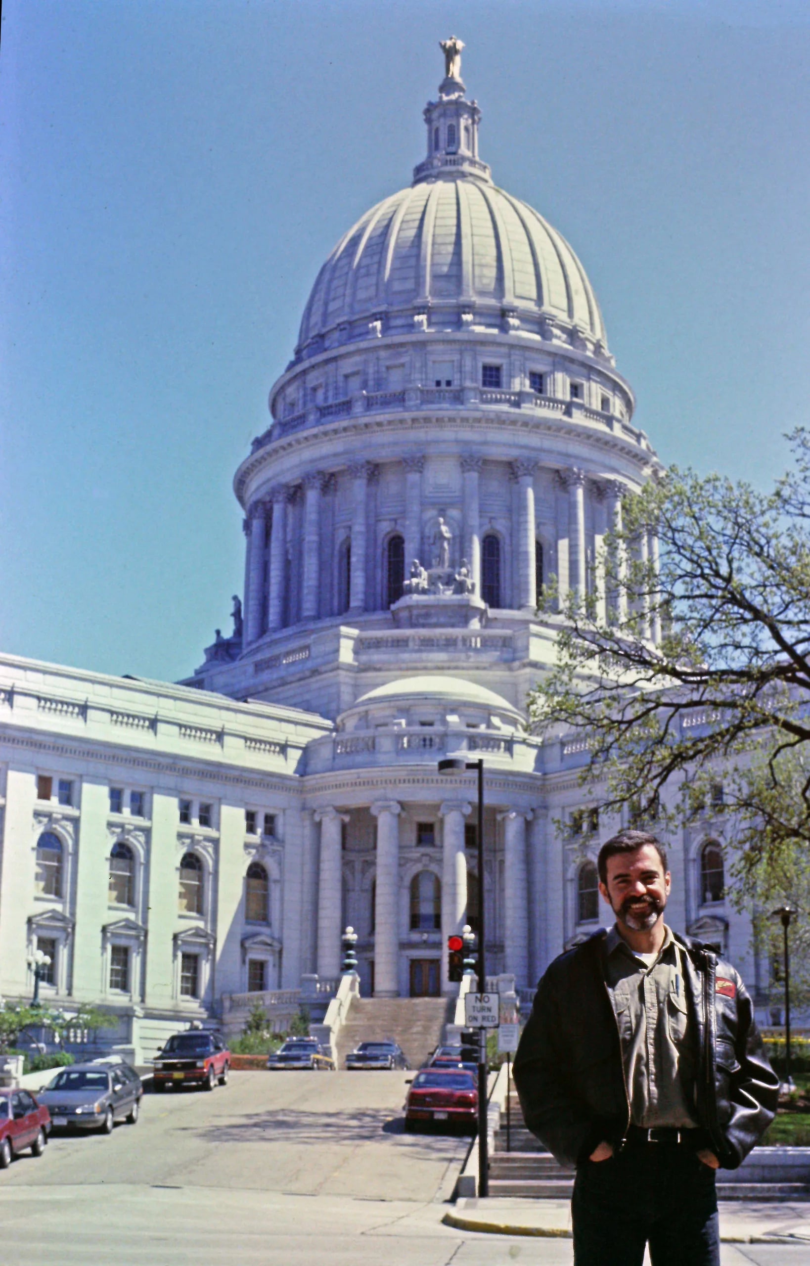 Porträt von Allan Bérubé (1946–2007) – Gedenkseite