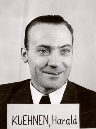 Portrait of Harald Kühnen (1912–2002) – memorial page