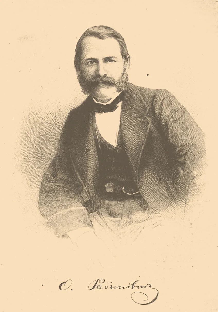 Porträt von Josef Rabbinowicz (1817–1869) – Gedenkseite