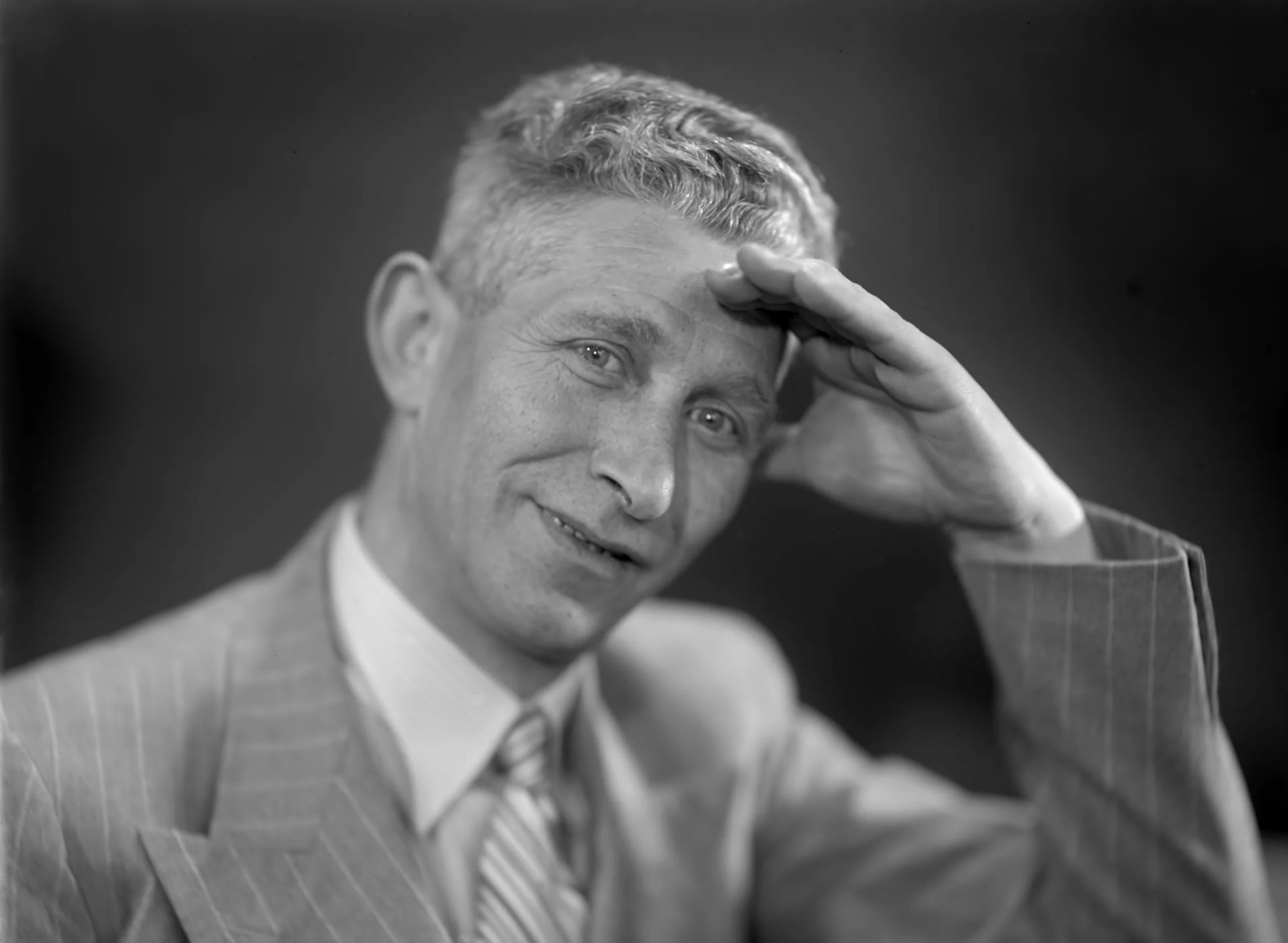 Portrait of Han Hollander (1886–1943) – memorial page