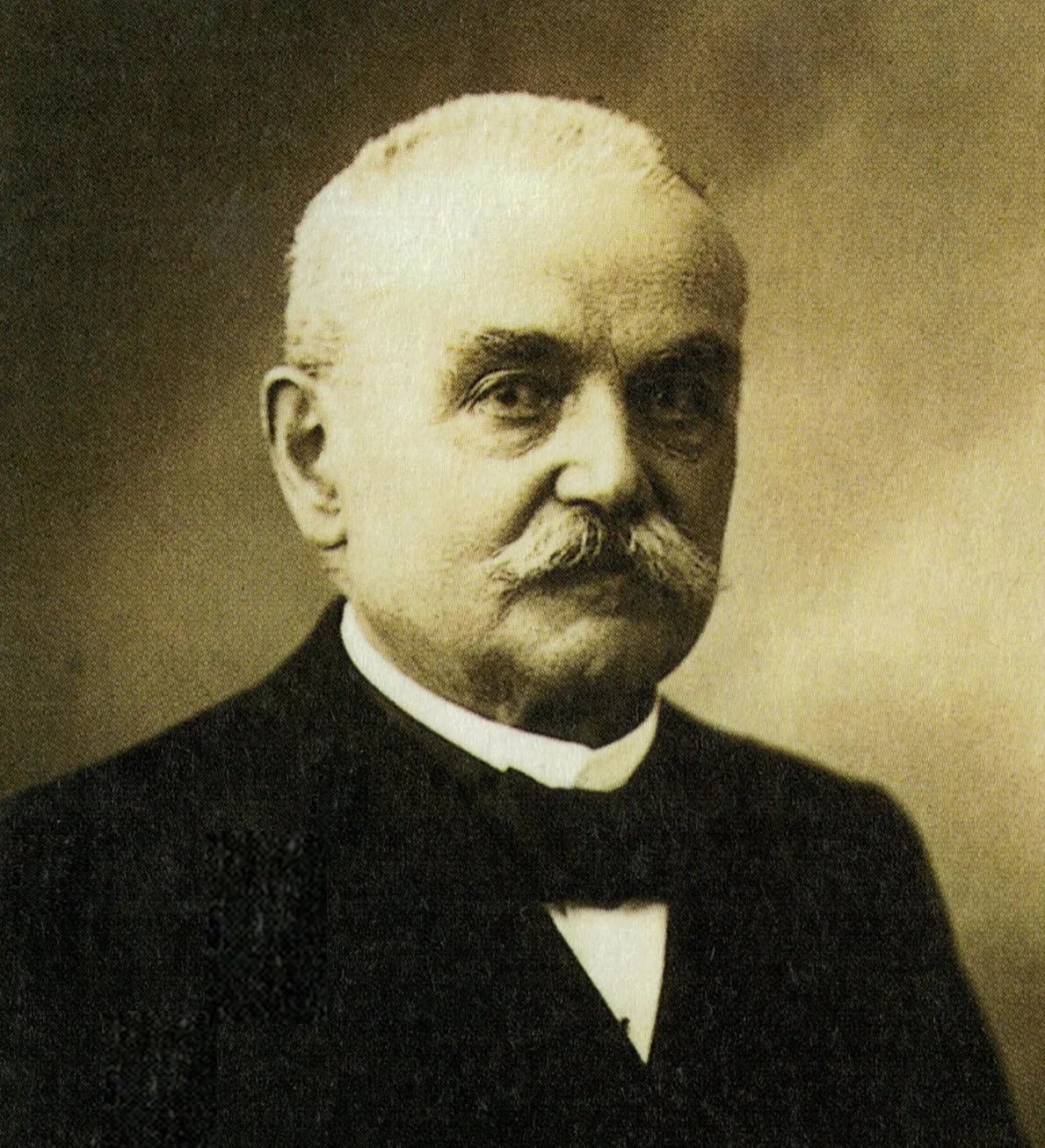 Portrait of Julius Berthold (1845–1934) – memorial page