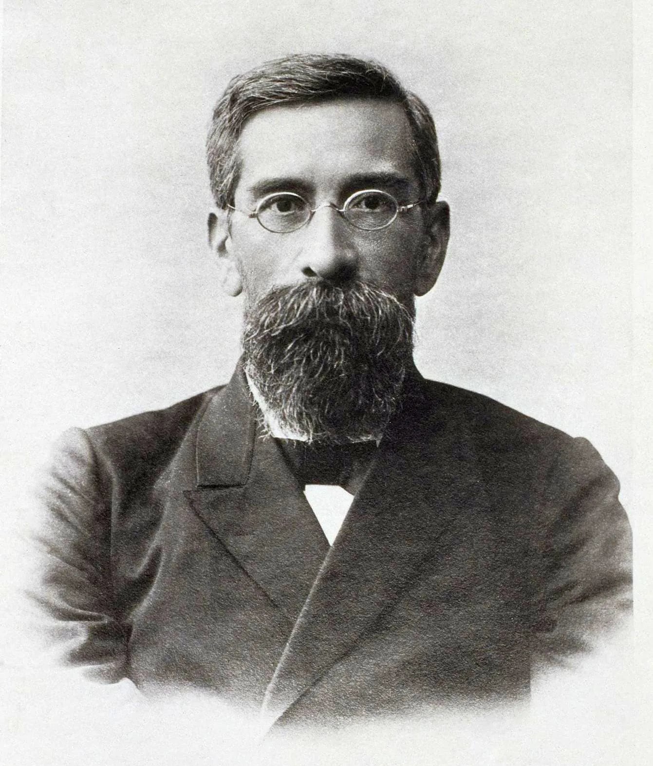 Portrait of Nikodim Pawlowitsch Kondakow (1844–1925) – memorial page