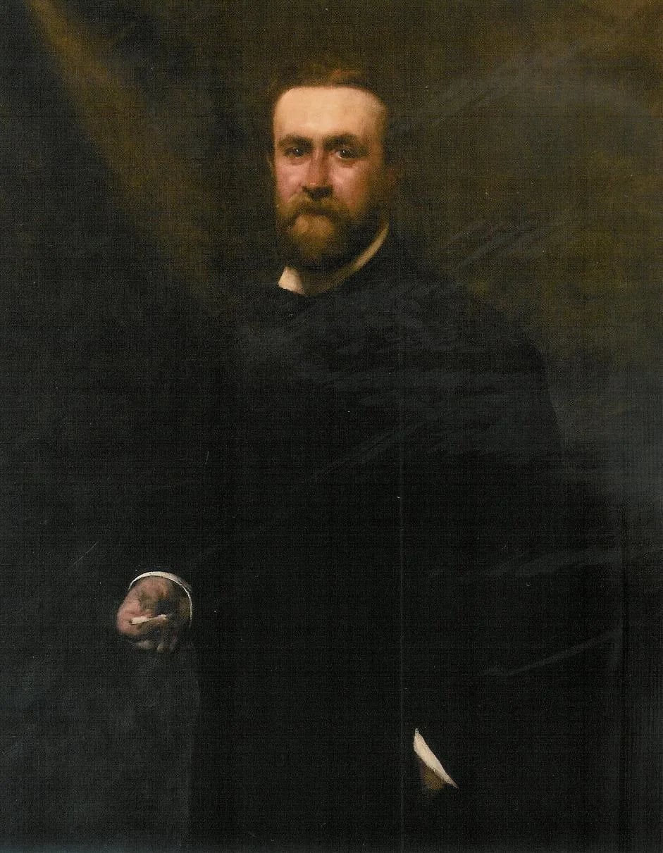 Portrait of Henri de Wendel (1844–1906) – memorial page