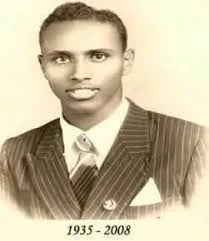 Portrait of Hirsi Magan Isse (1935–2008) – memorial page