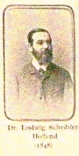 Porträt von Ludwig Scheibler (1848–1921) – Gedenkseite