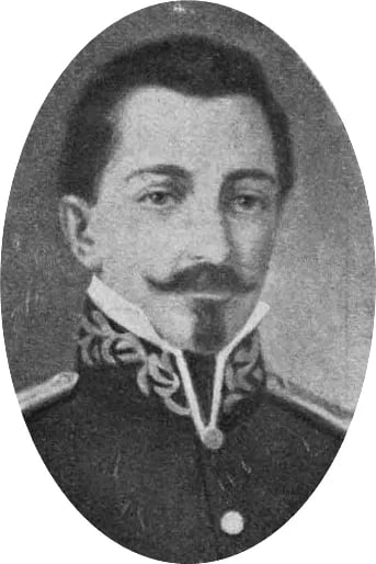 Porträt von José Ignacio de Gorriti (1770–1835) – Gedenkseite