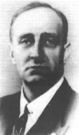 Porträt von Ole Andersen Kiste (1891–1950) – Gedenkseite
