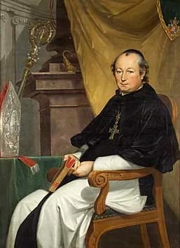 Porträt von Petrus von Hatzfeld (1748–1823) – Gedenkseite