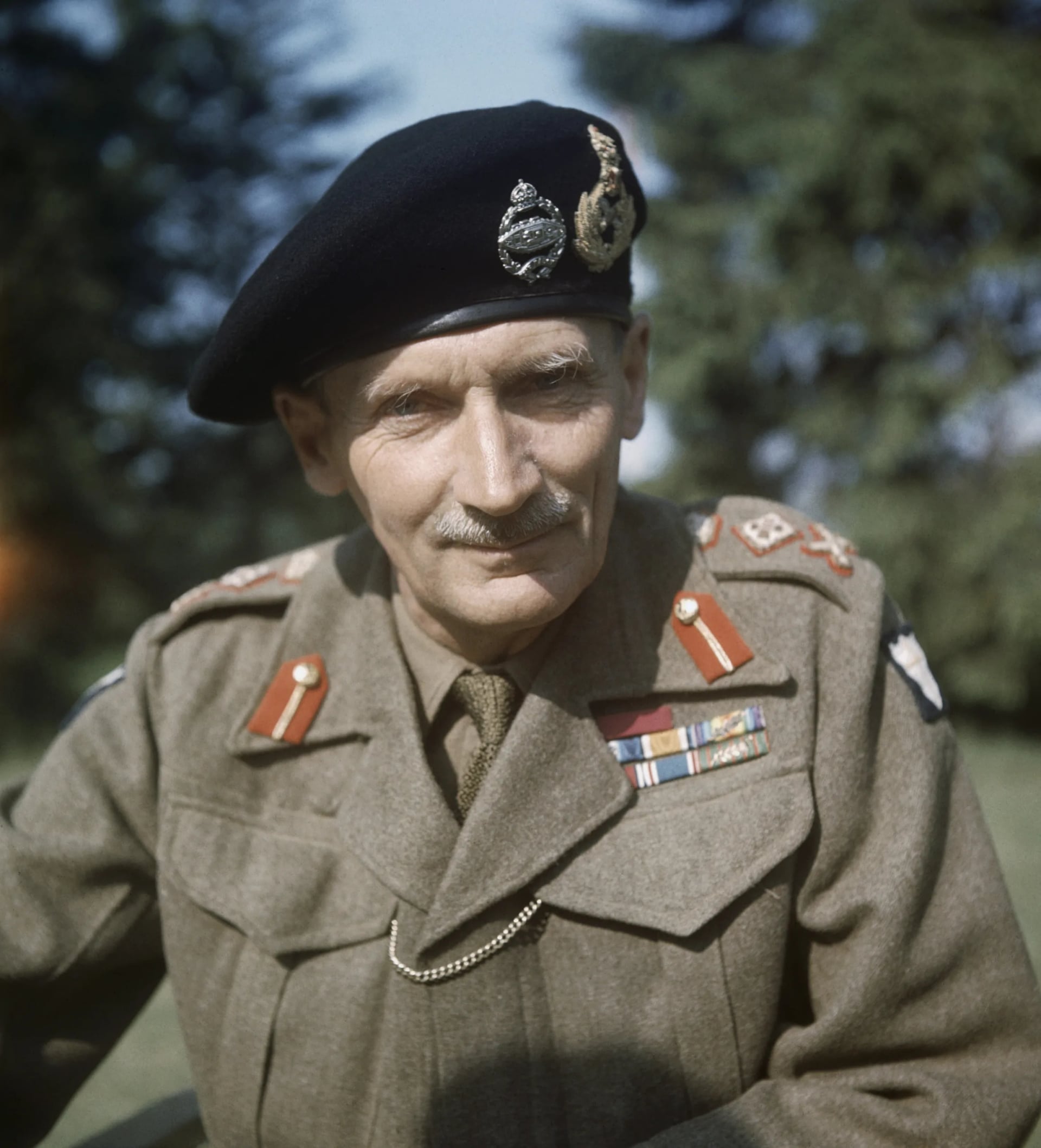 Portrait of Bernard Montgomery (1887–1976) – memorial page