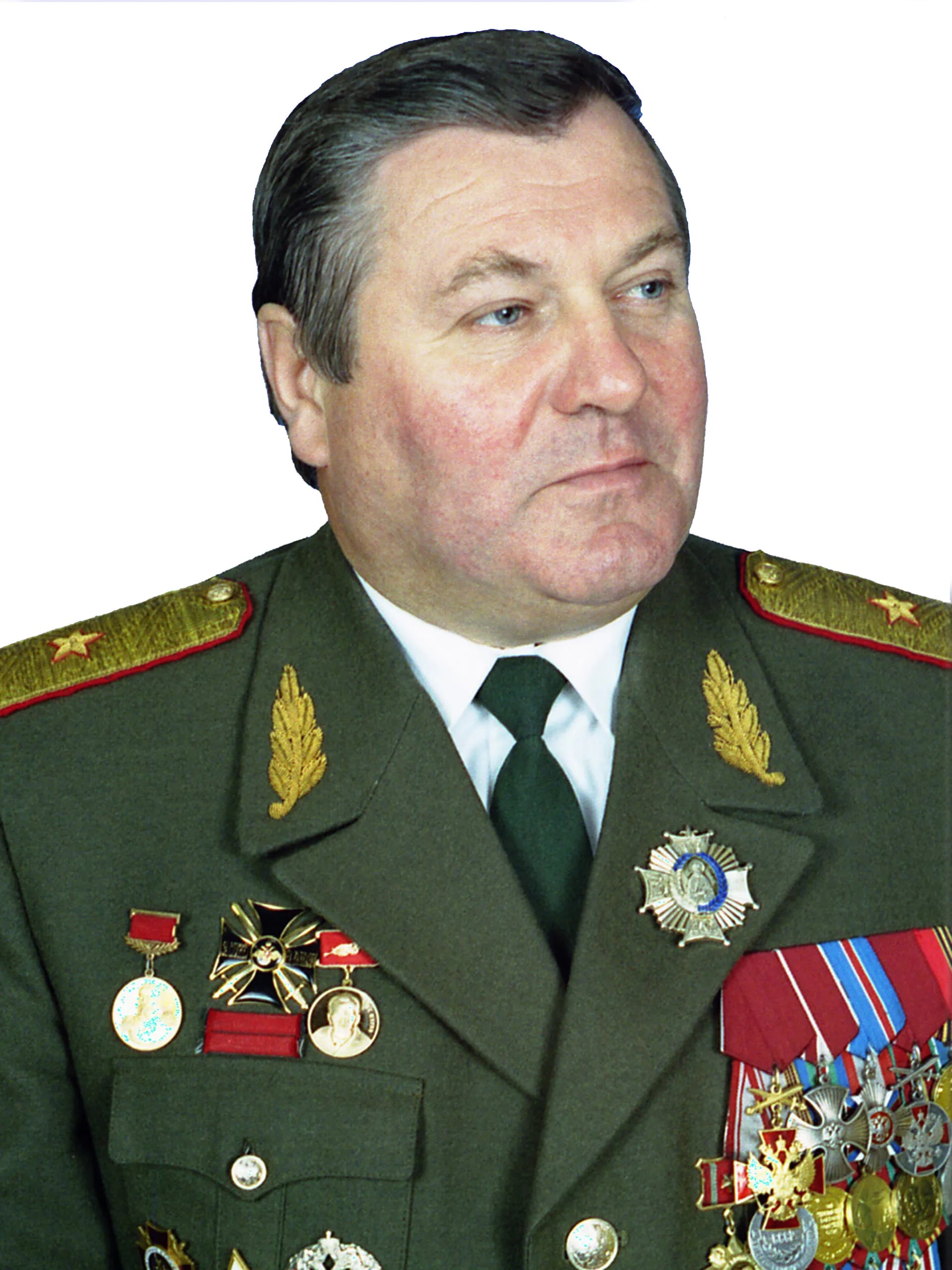 Portrait of Alexander Sergejewitsch Wolkow (1951–2005) – memorial page