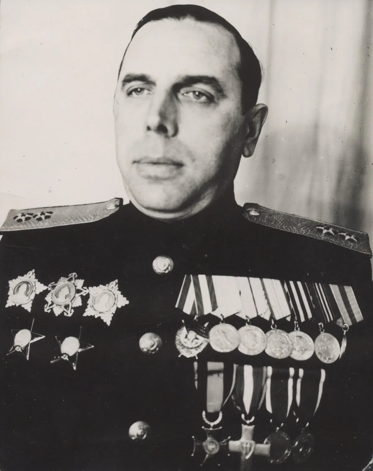 Portrait of Wissarion Wissarionowitsch Grigorjew (1907–1992) – memorial page