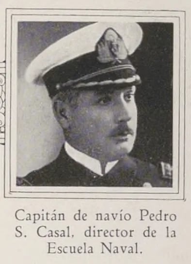 Porträt von Pedro Segundo Casal (1879–1957) – Gedenkseite