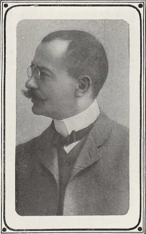 Porträt von Max Marschalk (1863–1940) – Gedenkseite