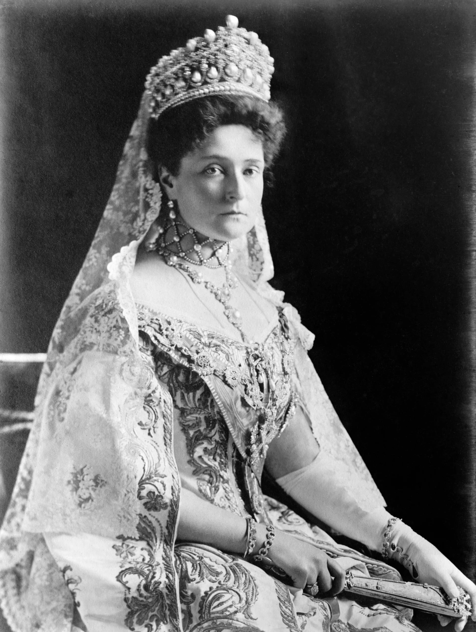 Portrait of Alix von Hessen-Darmstadt (1872–1918) – memorial page