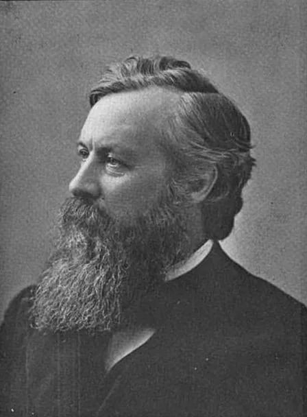 Portrait of Alexander Winchell (1824–1891) – memorial page