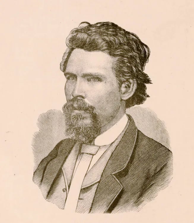 Porträt von Lamar Fontaine (1829–1921) – Gedenkseite