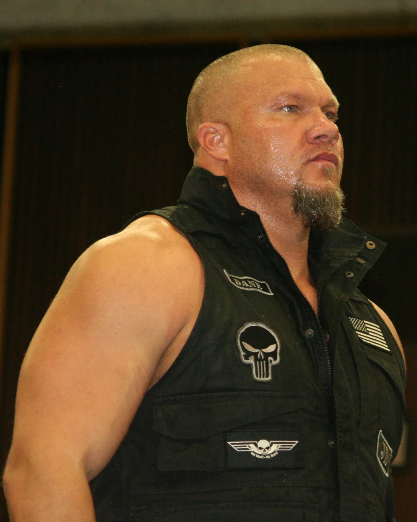 Porträt von Jax Dane (1981–2024) – Gedenkseite