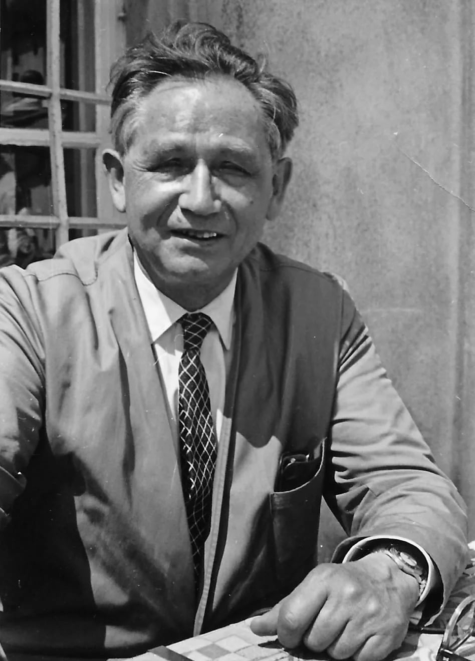 Portrait of Waldemar Klink (1894–1979) – memorial page