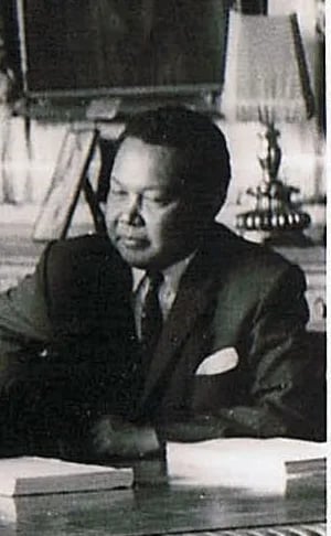 Porträt von Ghazali Shafie (1922–2010) – Gedenkseite