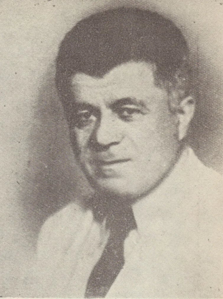 Portrait of Gheorghe Ciprian (1883–1968) – memorial page