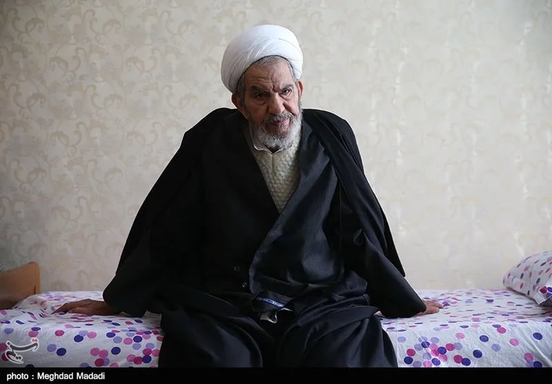 Porträt von Gholamreza Hassani (1928–2018) – Gedenkseite