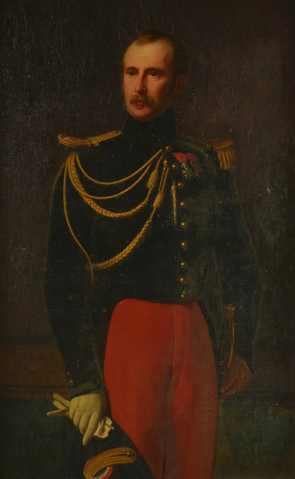 Porträt von Auguste Bertin de Veaux (1799–1879) – Gedenkseite