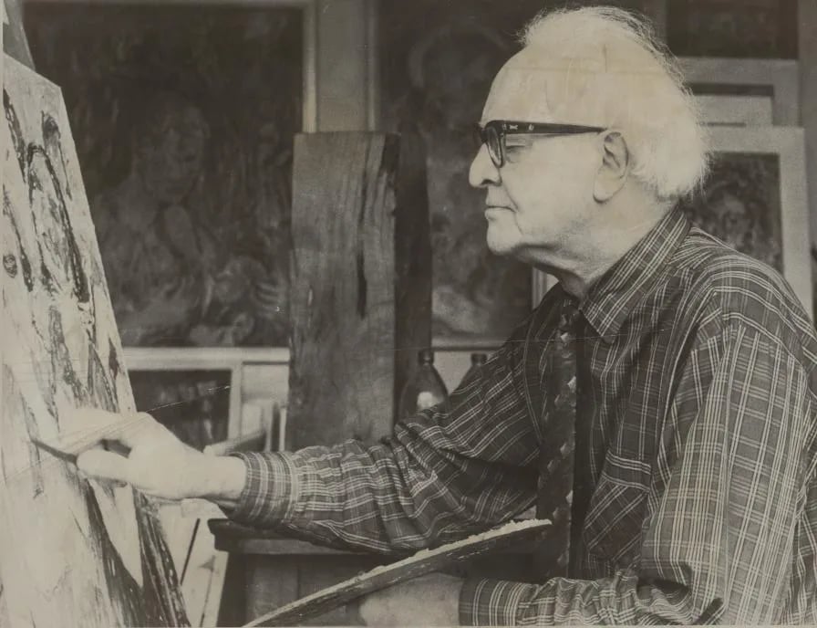 Porträt von Wilhelm Webels (1896–1972) – Gedenkseite