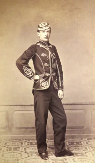 Porträt von Karl Speth von Schülzburg (1844–1905) – Gedenkseite