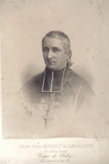 Porträt von Pierre-Henri Gérault de Langalerie (1810–1886) – Gedenkseite