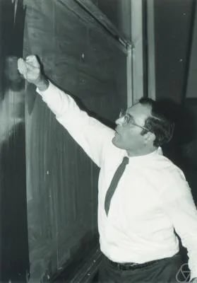 Portrait of Gian-Carlo Rota (1932–1999) – memorial page