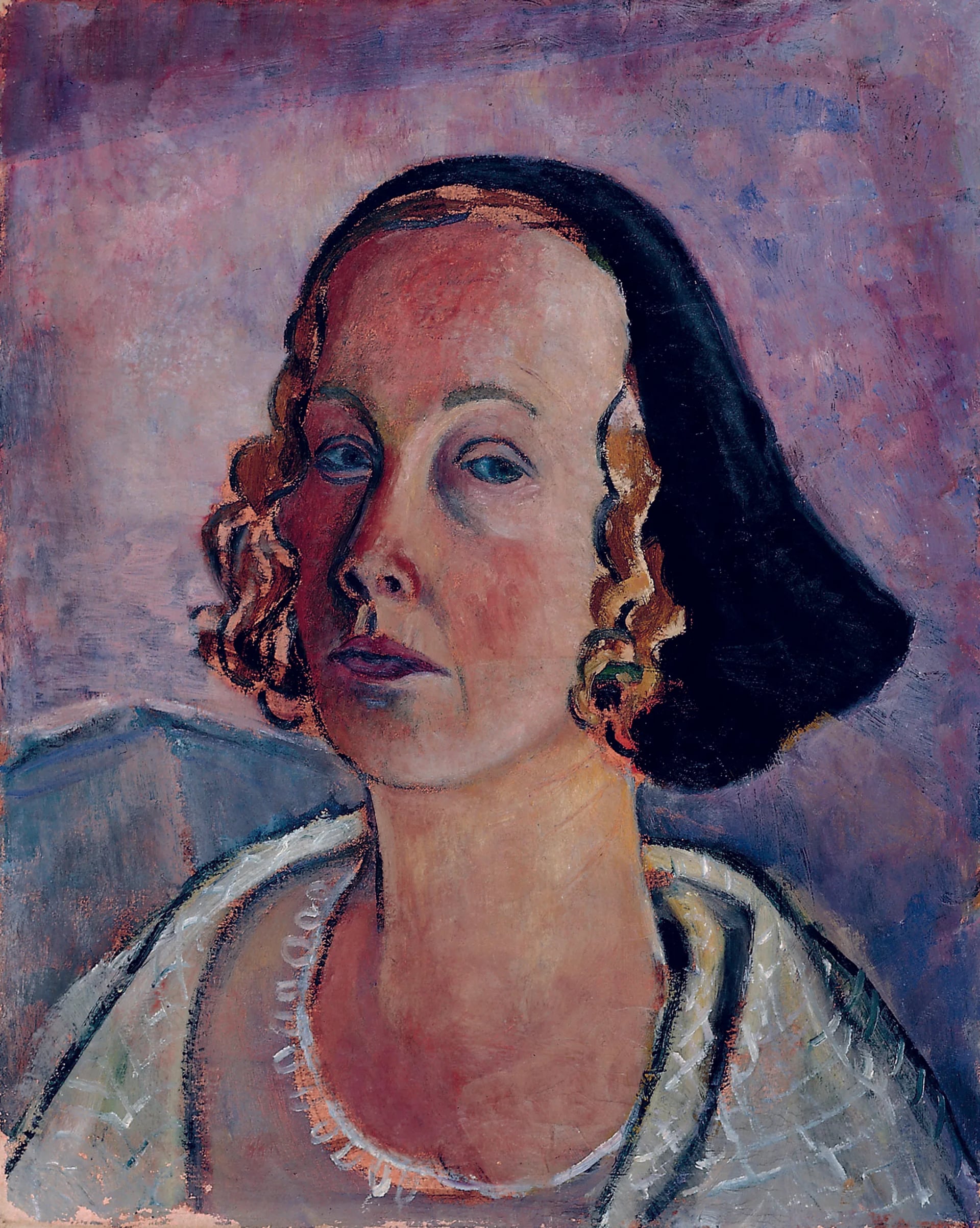 Porträt von Louise Breling (1883–1950) – Gedenkseite