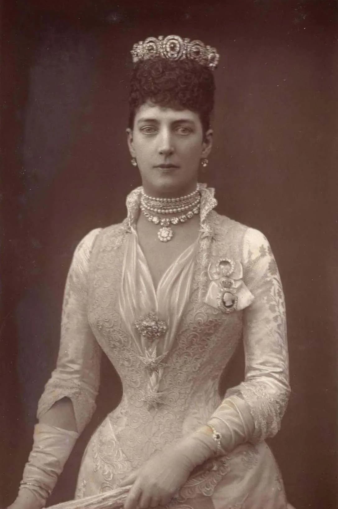 Portrait of Alexandra von Dänemark (1844–1925) – memorial page