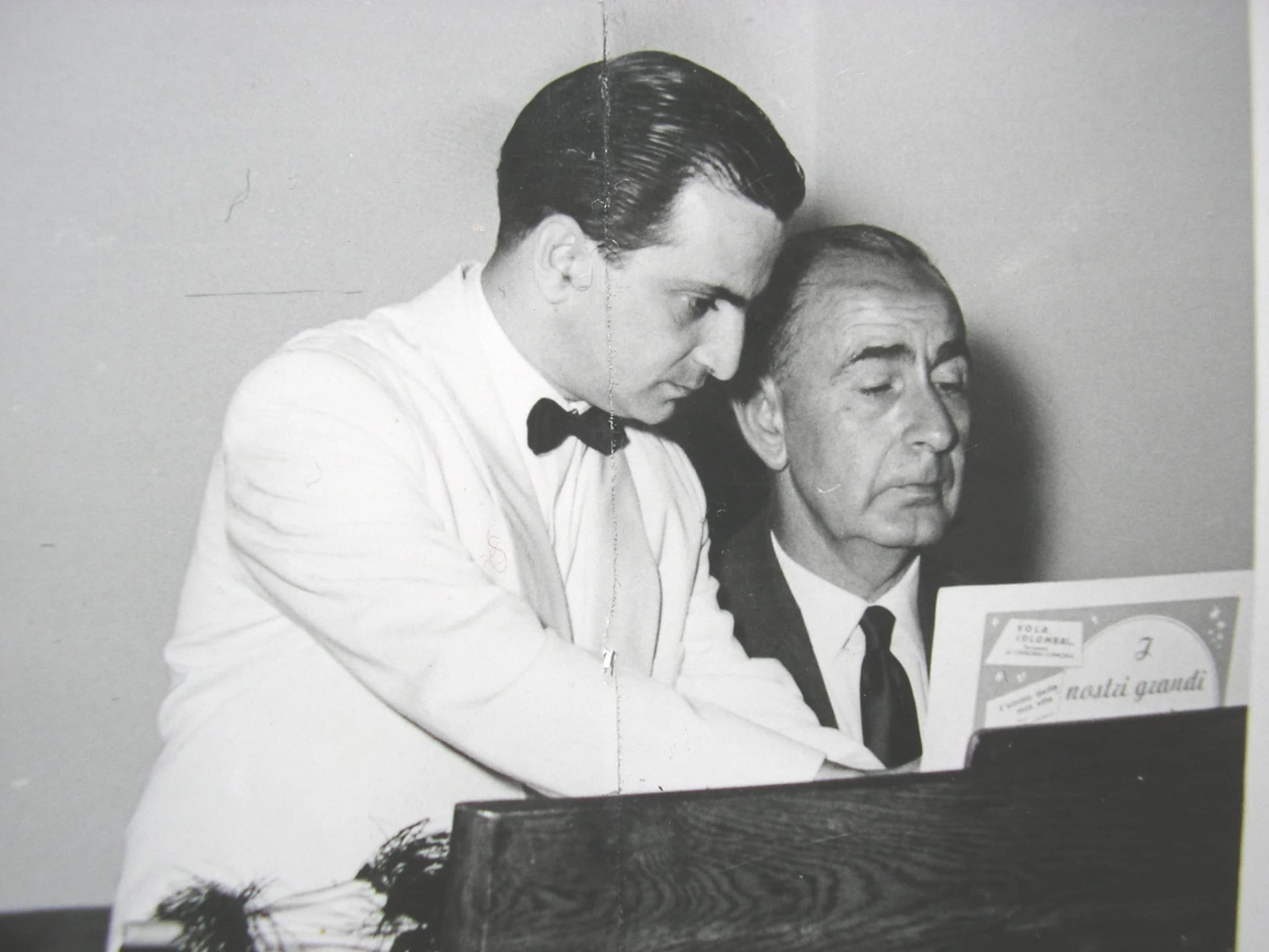 Porträt von Giannis Konstantinidis (1903–1984) – Gedenkseite
