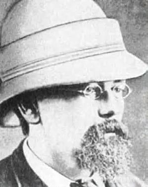 Porträt von Theodor Kleinschmidt (1834–1881) – Gedenkseite