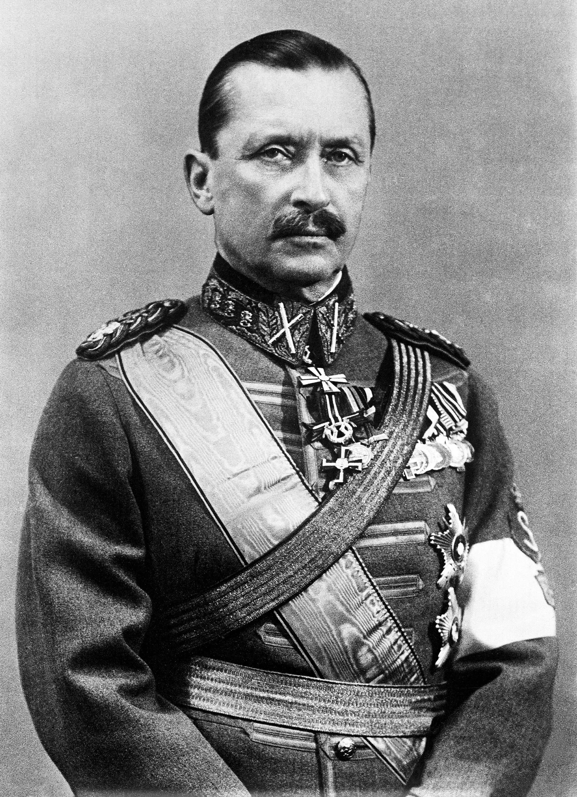 Portrait of Carl Gustaf Emil Mannerheim (1867–1951) – memorial page