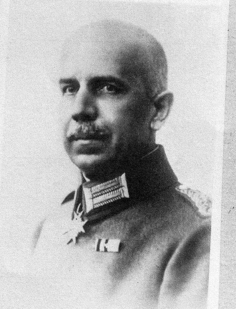 Porträt von Albrecht von Thaer (1868–1957) – Gedenkseite
