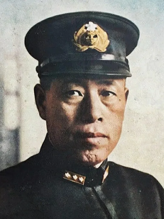 Porträt von Yamamoto Isoroku (1884–1943) – Gedenkseite