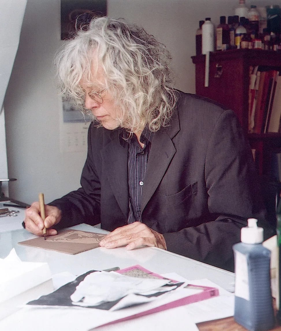 Portrait of F. K. Waechter (1937–2005) – memorial page